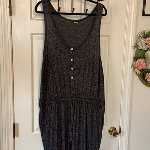 Old Navy Sleeveless Jumpsuit AS IS